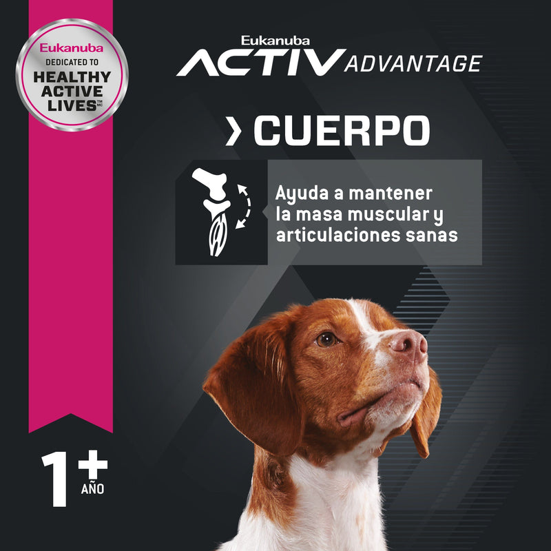 Bulto de Croquetas Perro Adulto Eukanuba Razas Medianas 7.3kg | Alimento Seco Perros a domicilio CDMX | Disponible en Petzer.mx