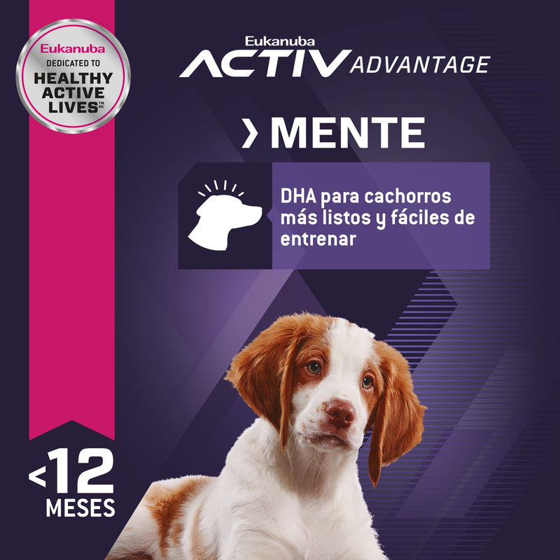 Bulto de Croquetas Perro Cachorro Eukanuba Razas Medianas 15kg | Alimento Seco Perros a domicilio CDMX | Disponible en Petzer.mx