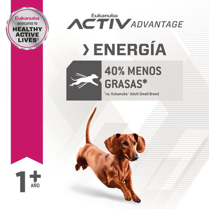 Bulto de Croquetas Perro Adulto Eukanuba Fit Body Weight Control 6.8kg | Alimento Seco Perros a domicilio CDMX | Disponible en Petzer.mx
