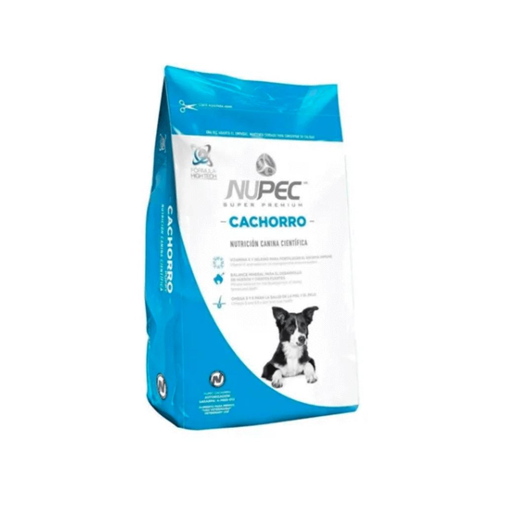 Croqueta para Perro Cachorro Nupec Raza Mediana y Grande 15kg Alimento Seco Perros Nupec 