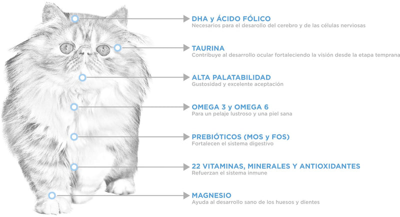 Croquetas para Gato Cachorro Nupec 3kg | Alimento Seco para Gatos a domicilio CDMX | Disponible en Petzer.mx