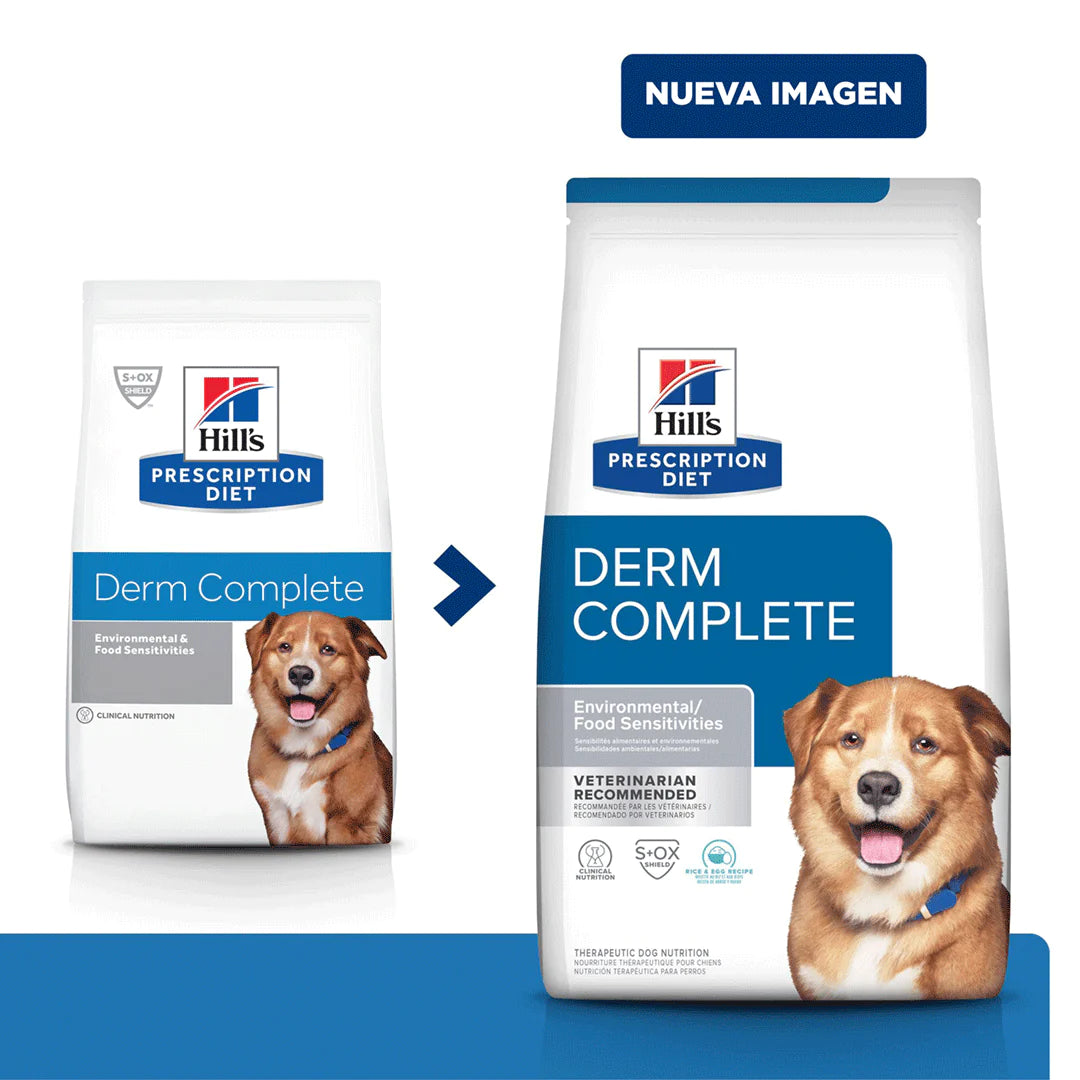 Croqueta Para Perro Adulto Derm Complete de Hill's Prescription Diet