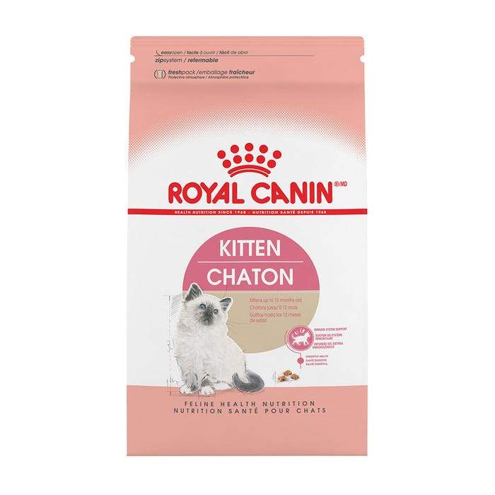 Croqueta para Gato Cachorro Royal Canin Kitten Chaton 3kg Alimento Seco Gatos Royal Canin 