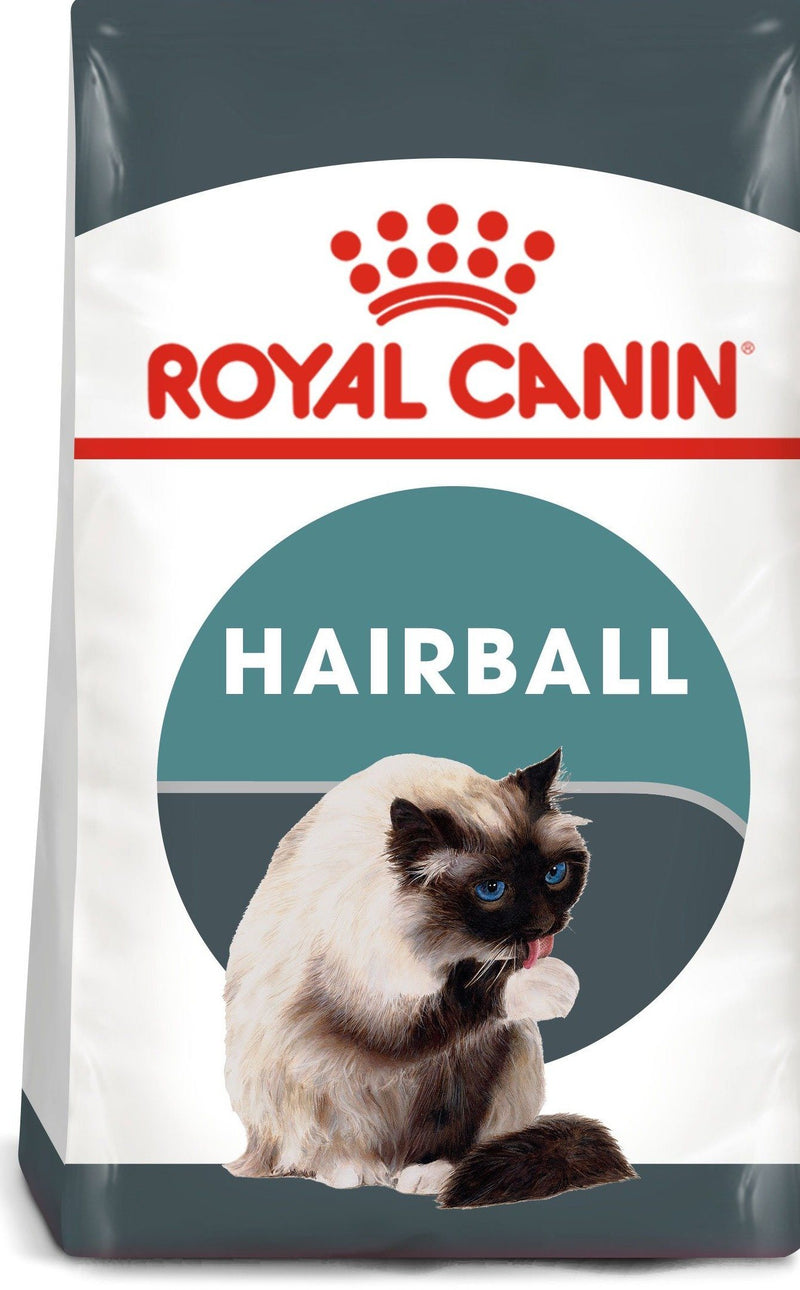 Bulto de Croquetas Gato Adulto Royal Canin Hairball 2.7kg | Alimento Seco Para Perros | Disponible en Petzer.mx 