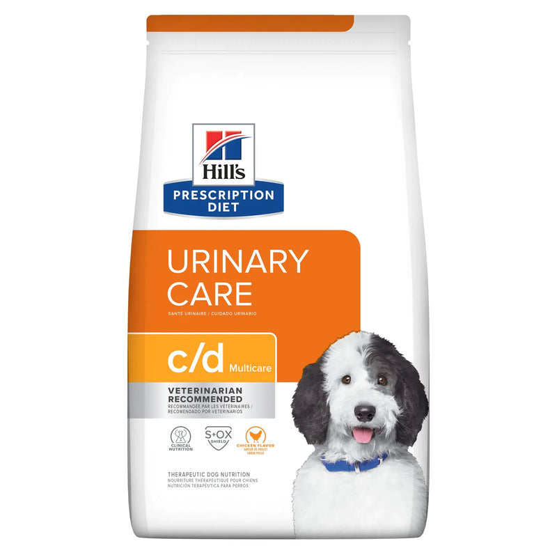 Croqueta para Perro Adulto Hill's Prescription Diet c/d Urinary Multicare 12.5kg