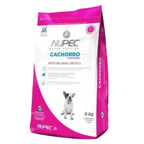 Bulto Croquetas Perro Cachorro Nupec Razas Pequeñas 8kg | Alimento Seco para Perros a domicilio CDMX | Disponible en Petzer.mx