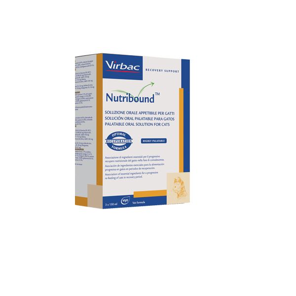 Suplemento para Gato Nutribound Virbac 150ml | Envío a domicilio CDMX | Petzer