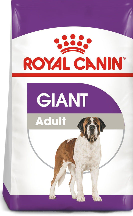 Bulto Croquetas Perro Adulto Royal Canin Razas Gigantes 15.9kg | Alimento Seco Para Perros a domicilio CDMX | Disponible en Petzer.mx 