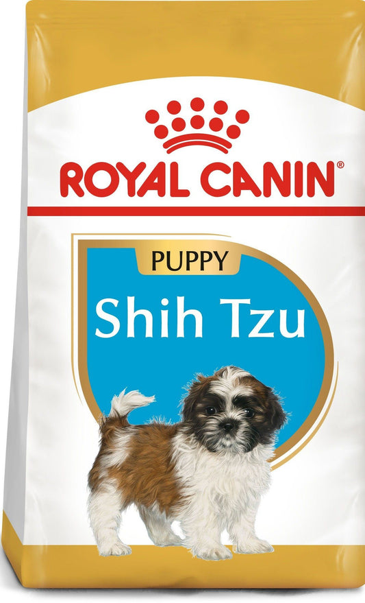 Bulto de Croquetas Perro Cachorro Royal Canin Shih Tzu 1.1kg | Alimento Seco Para Perros a domicilio CDMX | Disponible en Petzer.mx 