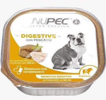 Lata para Perro Adulto Nupec Digestive 100gr | Alimento Húmedo para Perro Nupec a domicilio CDMX | Disponible en Petzer.mx