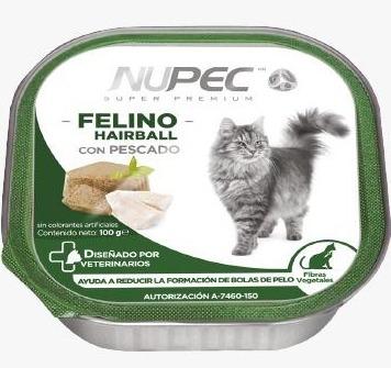 Lata para Gato Adulto Nupec Felino Haiball 100gr | Alimento Húmedo para Gato Nupec a domicilio CDMXNupec | Disponible en Petzer.mx