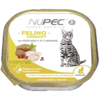 Lata para Gato Adulto Nupec Felino Urinary 100gr | Alimento Húmedo para Gato Nupec a domicilio CDMXNupec | Disponible en Petzer.mx