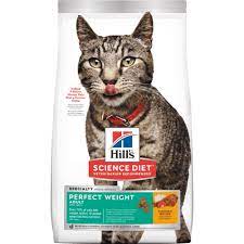 Bulto de Croquetas Gato Hill's Perfect Weight 6.8kg | Alimento Seco para Gatos a domicilio en CDMX | Disponible en Petzer.mx