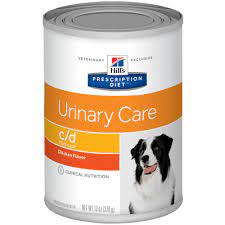 Paquete de 6 latas de Alimento Húmedo para perro Hill's Prescription Diet Urinary Care c/d Multicare
