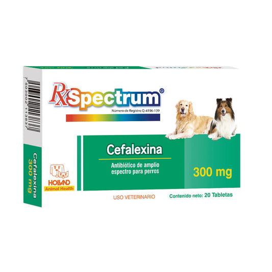 Antibiótico Rx Spectrum | Cefalexina
