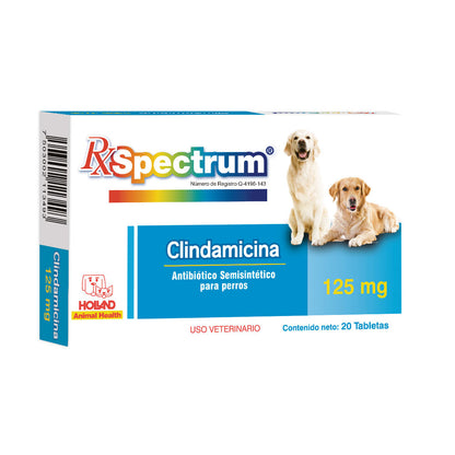 Antibiótico Rx Spectrum | Clindamicina