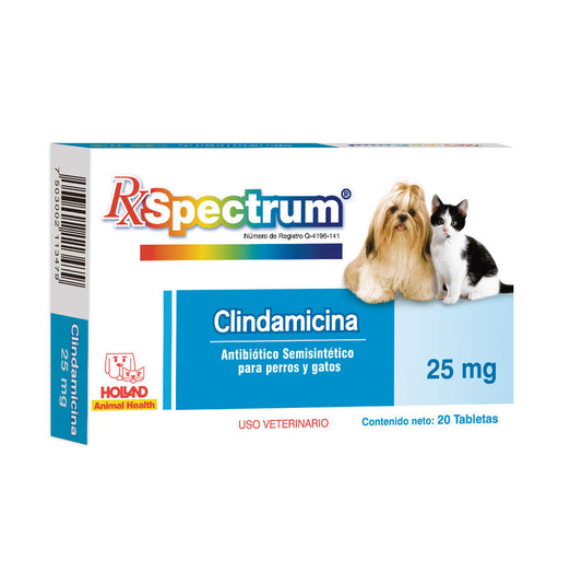 Antibiótico Rx Spectrum | Clindamicina