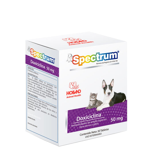 Antibiótico Rx Spectrum | Doxiciclina