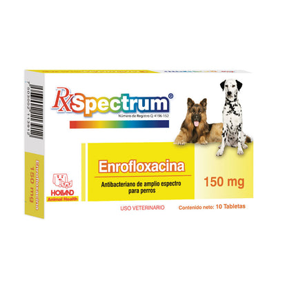 Antibacteriano Rx Spectrum | Enrofloxacina