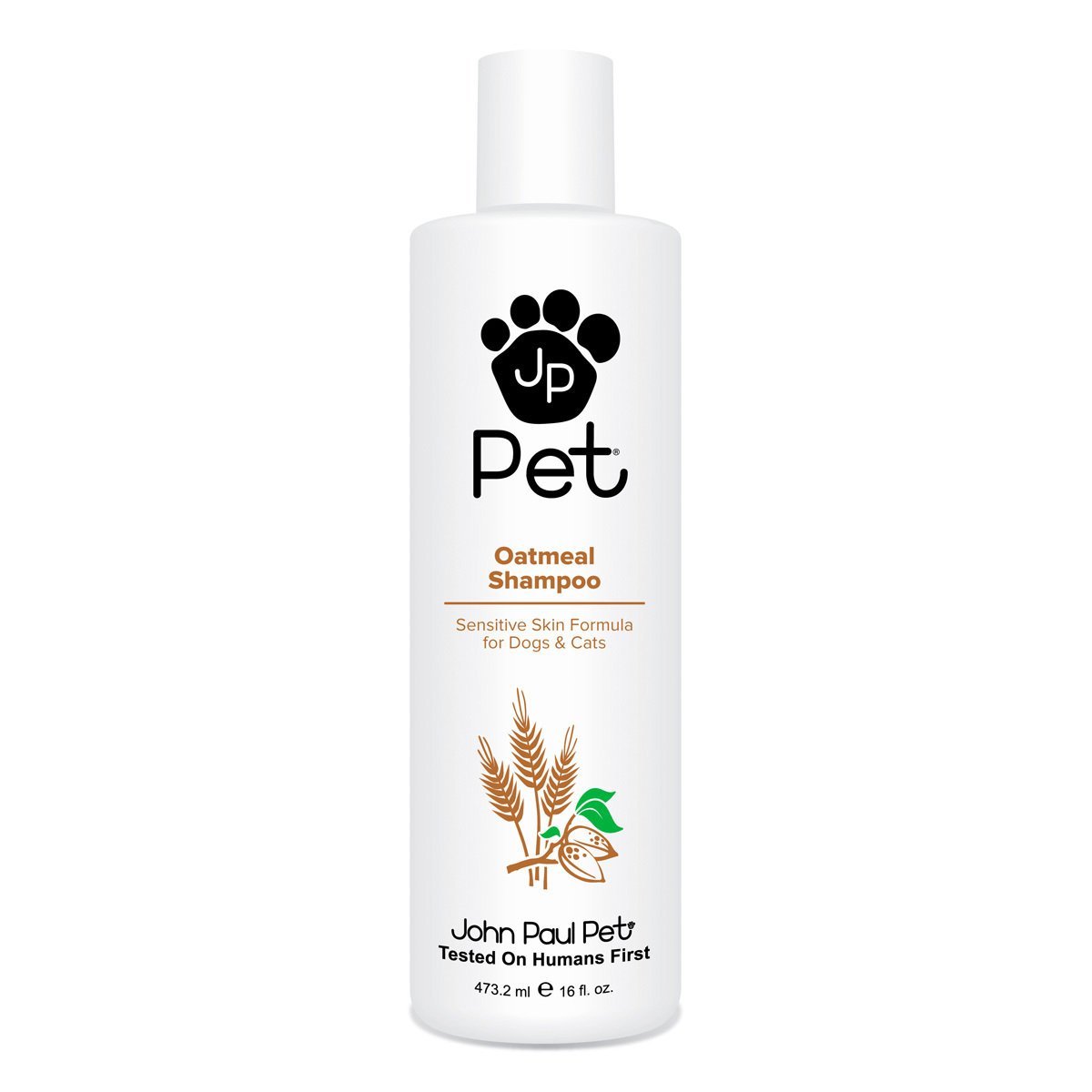 Shampoo para Piel Sensible Perro o Gato John Paul Pet 473ml| Envío a domicilio CDMX | Petzer