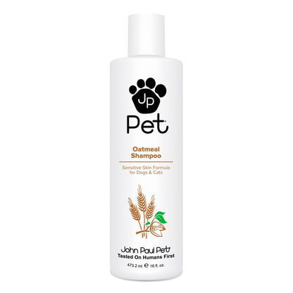 Shampoo para Piel Sensible Perro o Gato John Paul Pet 473ml| Envío a domicilio CDMX | Petzer