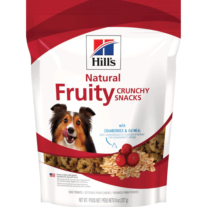 Bolsa de Premios Perro Hill's Science Diet Manzana y Avena 227g | Premios para perros a domicilio CDMX a domicilio CDMX | Disponible en Petzer.mx