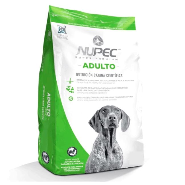 Croqueta para Perro Adulto Nupec Razas Grandes 15kg Alimento Seco Perros Nupec 