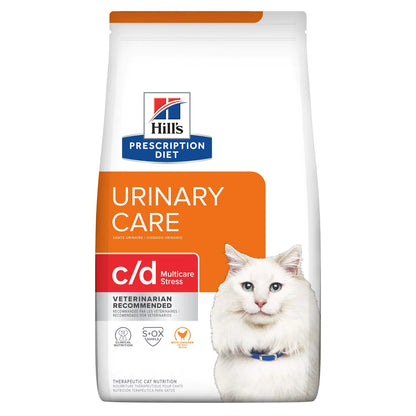 Croquetas Gato Hill's  Prescription Diet Urinary Care c/d Multicare Stress 1.8kg