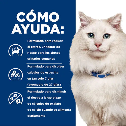 Croquetas Gato Hill's  Prescription Diet Urinary Care c/d Multicare Stress 1.8kg