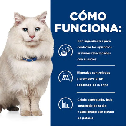 Croquetas Gato Hill's  Prescription Diet Urinary Care c/d Multicare Stress 1.8kg