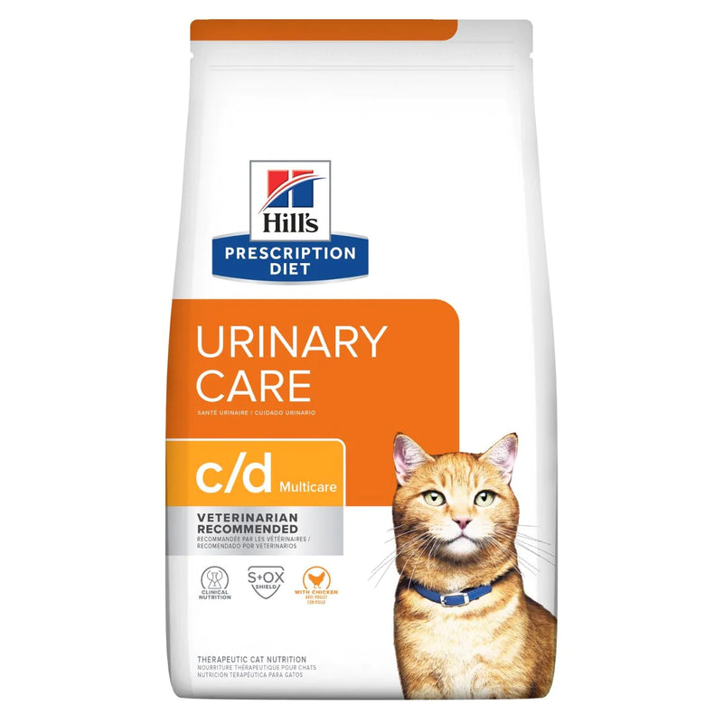 Croqueta para gato Hill's Prescription Diet c/d Multicare 3.9 kg
