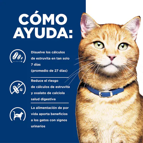 Bulto de Croquetas Gato Hill's Prescription Diet Urinary Care c/d Multicare Stress 1.8kg | Alimento Seco Gatos a domicilio CDMX a domicilio CDMX a domicilio en CDMX | Petzer.mx