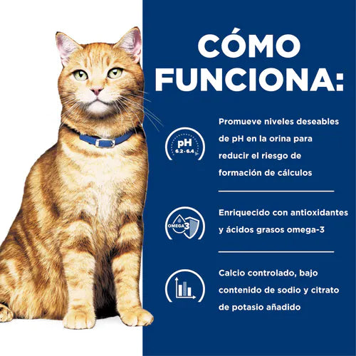 Bulto de Croquetas Gato Hill's Prescription Diet Urinary Care c/d Multicare Stress 1.8kg | Alimento Seco Gatos a domicilio CDMX a domicilio CDMX a domicilio en CDMX | Petzer.mx