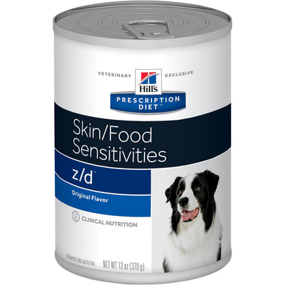 Paquete de 6 latas Perro Adulto Hill's Prescription Diet z/d 370g