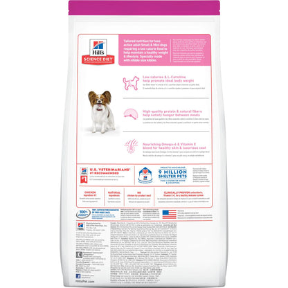 Bulto de Croquetas para Perro Adulto Hill's Science Diet Small Paws Light 2kg | Alimento Seco Perros a domicilio CDMX a domicilio en CDMX  | Disponible en Petzer.mx 