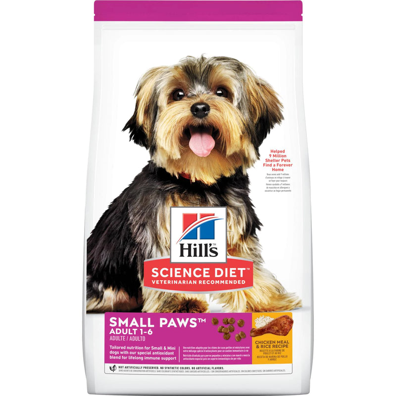 Croqueta para perro Hill's Science Diet Small Paws Adult 7kg