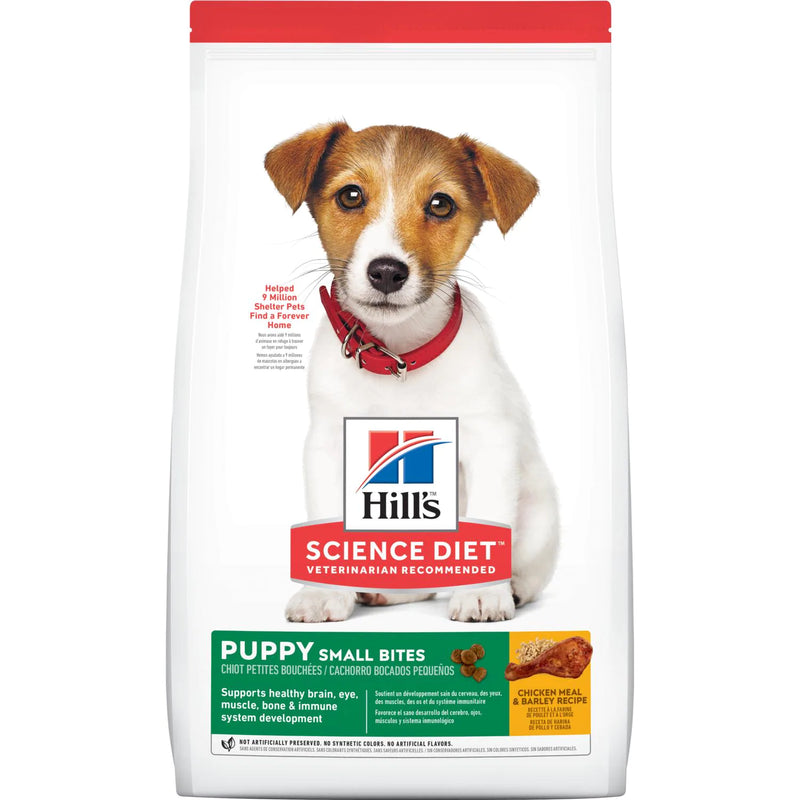 Croquetas Perro Cachorro Hill's Science Diet Small Bites 2kg  | Alimento Seco Perros a domicilio CDMX a domicilio en CDMX | Disponible en Petzer.mx